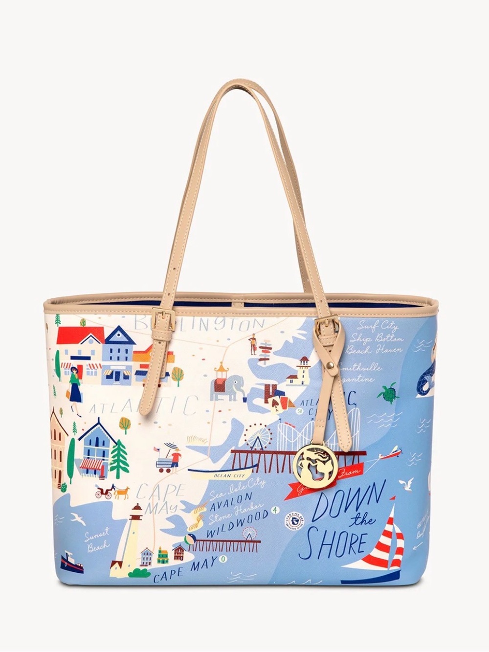 Spartina 449 Down The Shore Tote